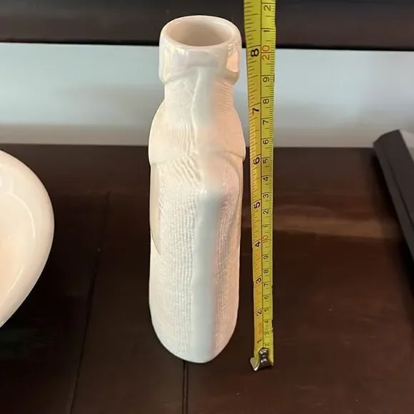 Rorstrand vase & bowl mid century susanne ohlen pottery studio collection modern